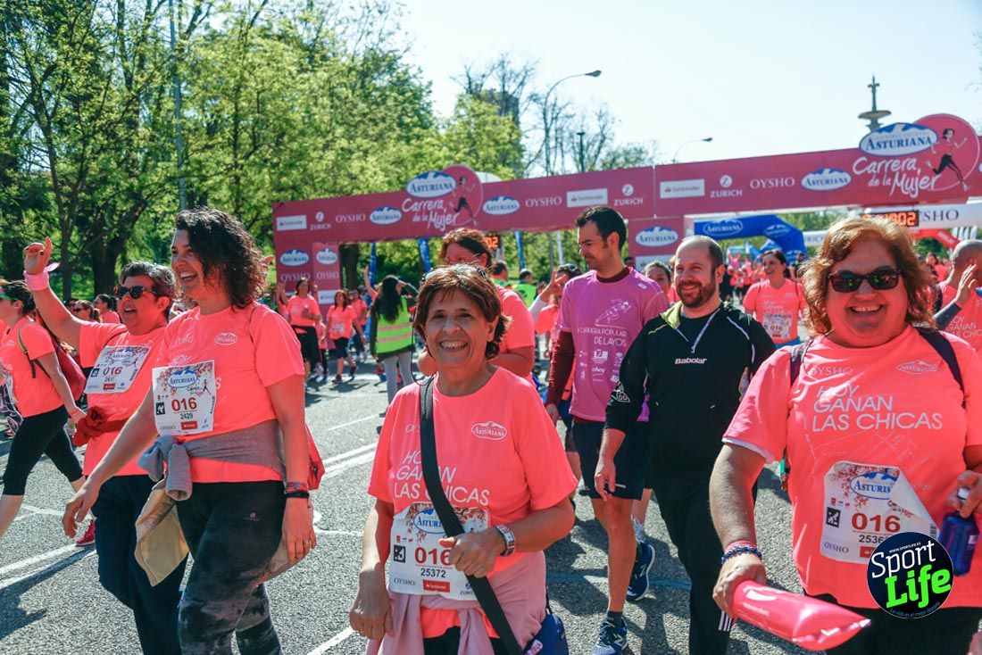 Carrera de la Mujer de Madrid 2018-21