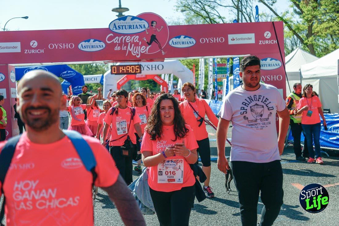 Carrera de la Mujer de Madrid 2018-21