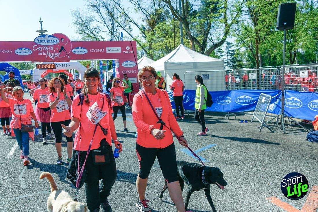 Carrera de la Mujer de Madrid 2018-21