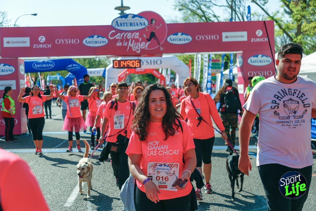 Carrera de la Mujer de Madrid 2018-21
