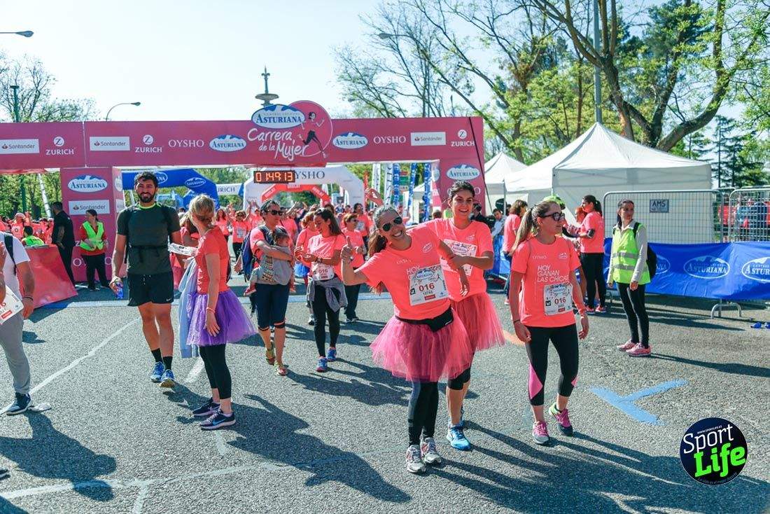 Carrera de la Mujer de Madrid 2018-21
