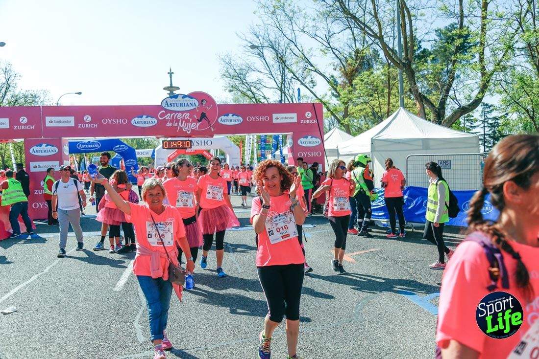 Carrera de la Mujer de Madrid 2018-21