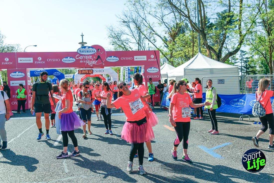 Carrera de la Mujer de Madrid 2018-21
