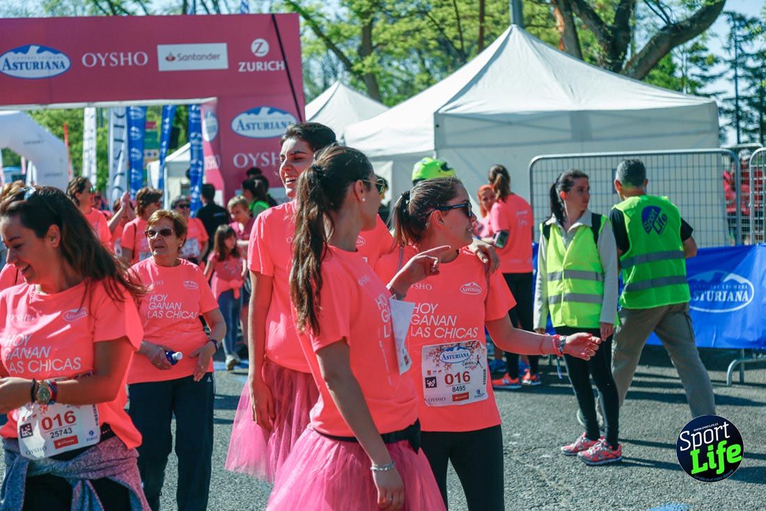 Carrera de la Mujer de Madrid 2018-21