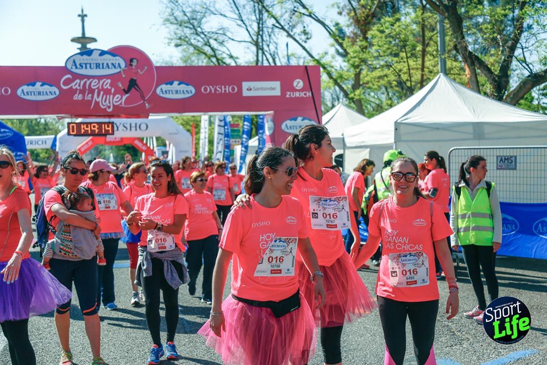 Carrera de la Mujer de Madrid 2018-21