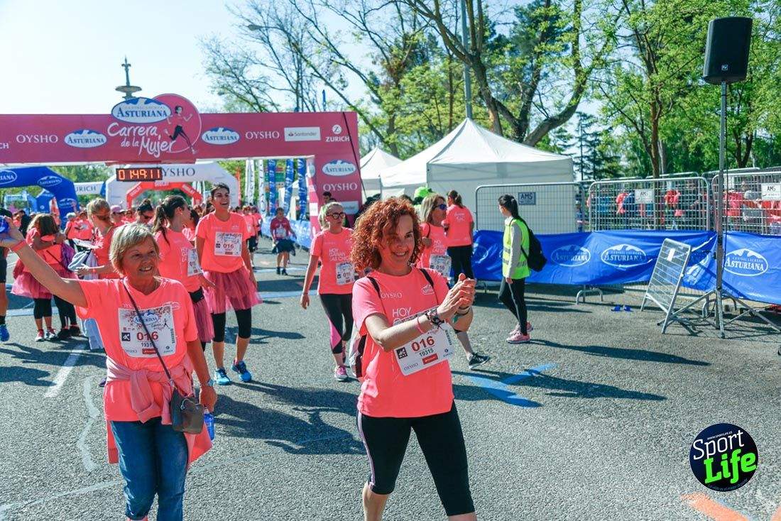 Carrera de la Mujer de Madrid 2018-21