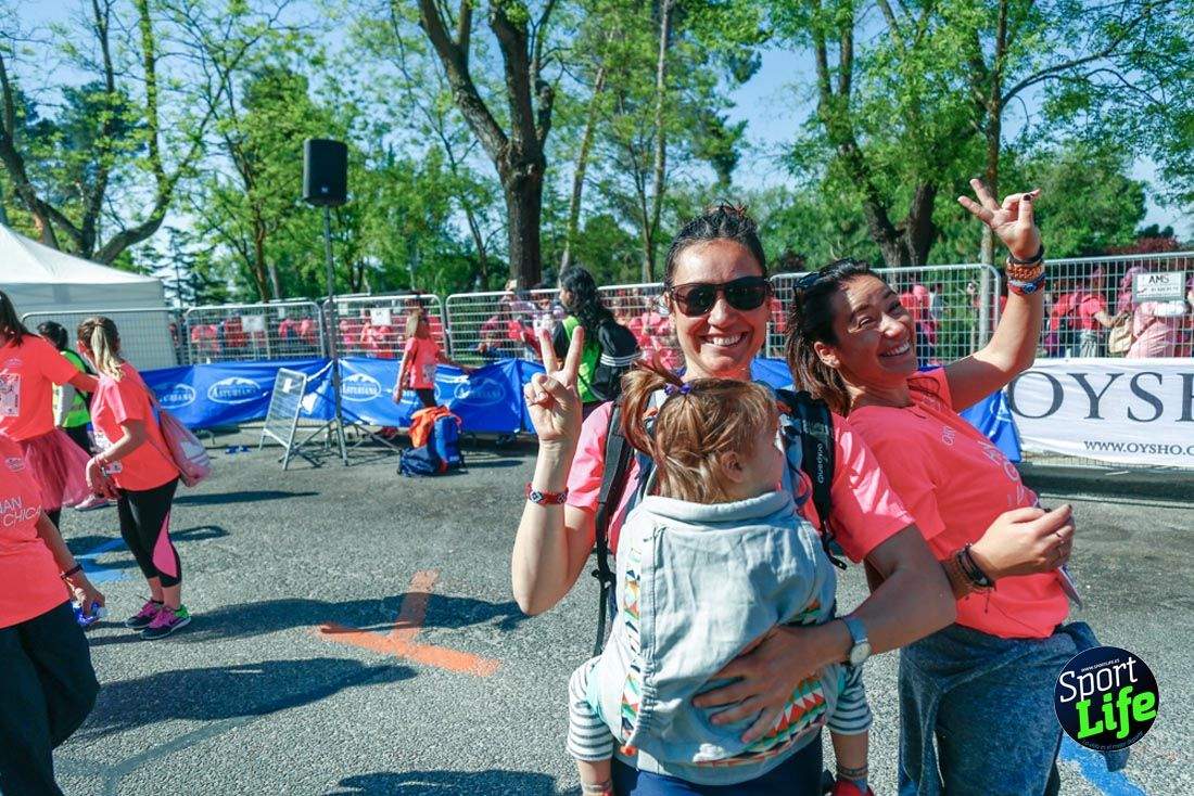 Carrera de la Mujer de Madrid 2018-21