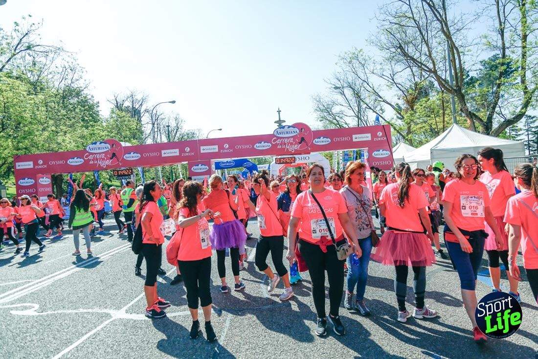 Carrera de la Mujer de Madrid 2018-21