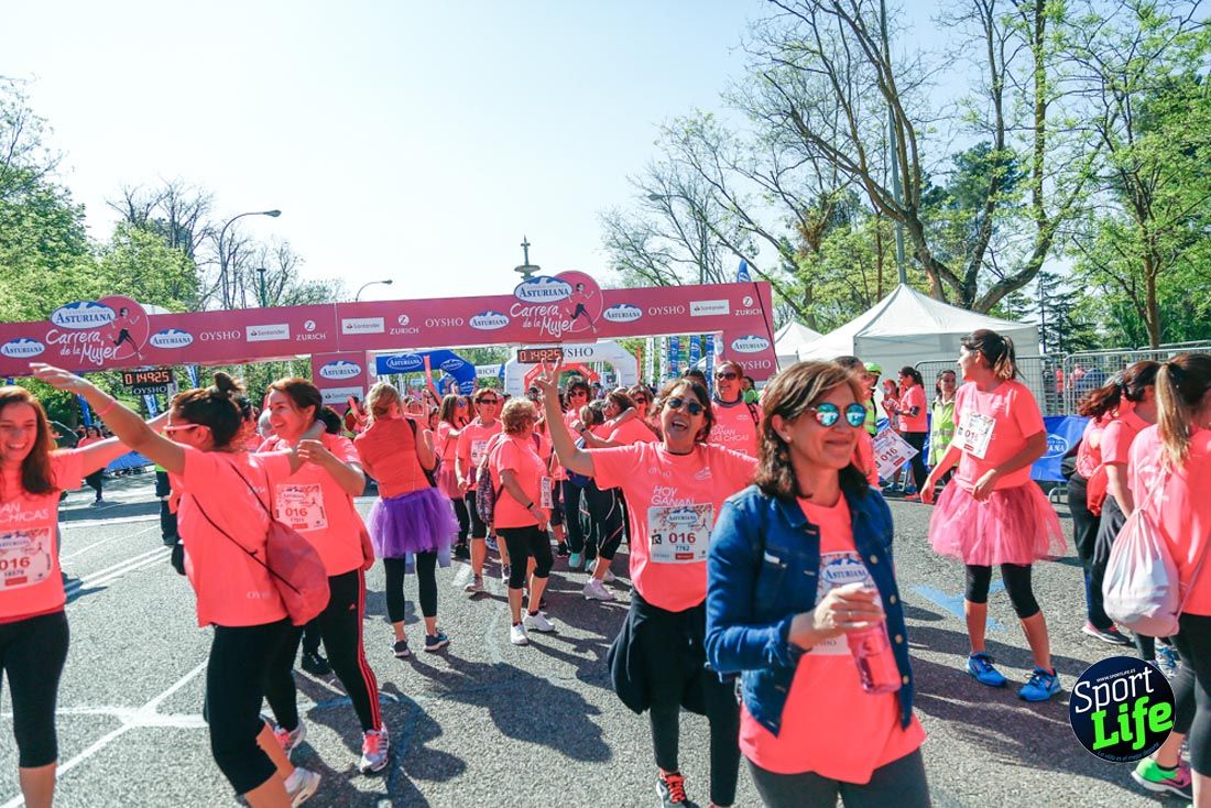 Carrera de la Mujer de Madrid 2018-21