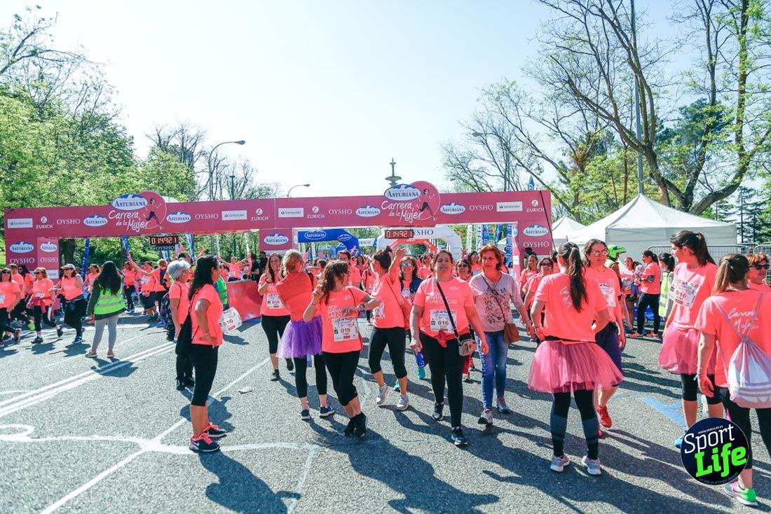 Carrera de la Mujer de Madrid 2018-21