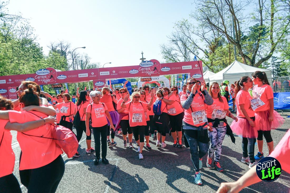 Carrera de la Mujer de Madrid 2018-21