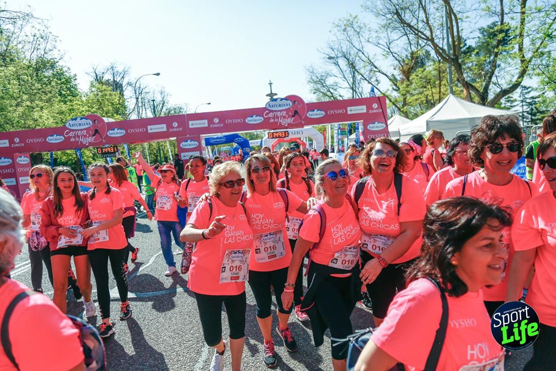 Carrera de la Mujer de Madrid 2018-21