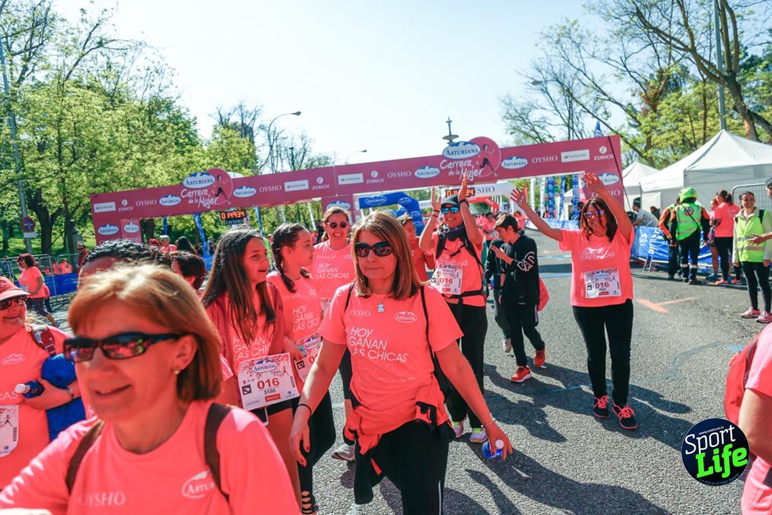 Carrera de la Mujer de Madrid 2018-21