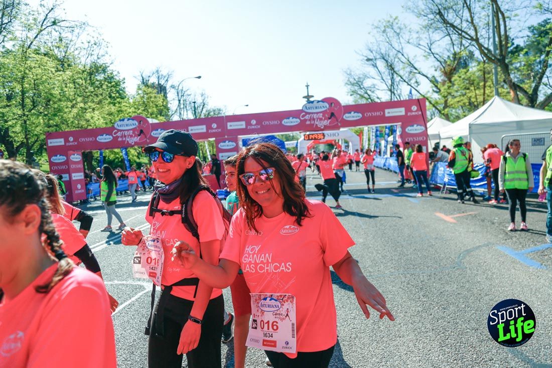 Carrera de la Mujer de Madrid 2018-21