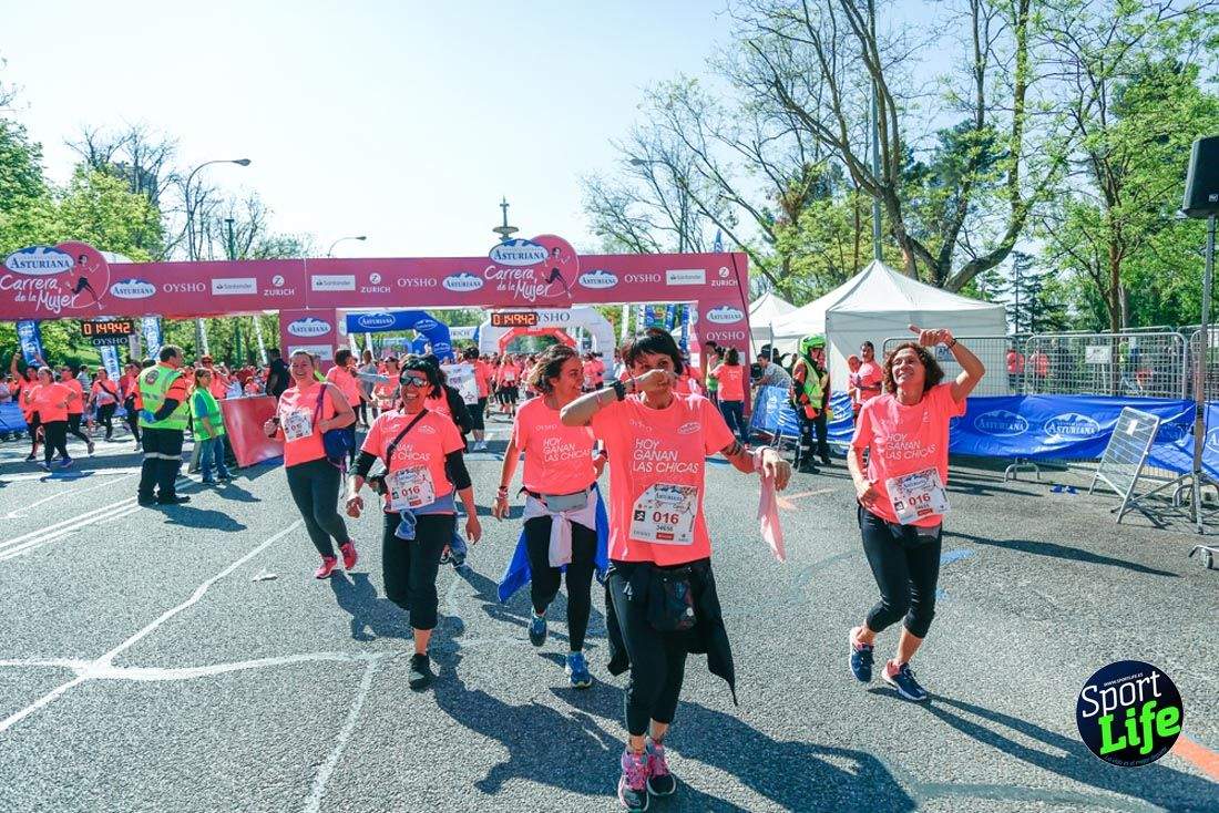 Carrera de la Mujer de Madrid 2018-21