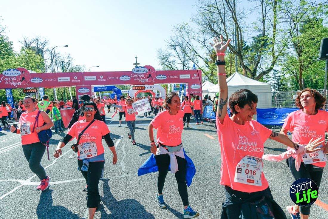 Carrera de la Mujer de Madrid 2018-21