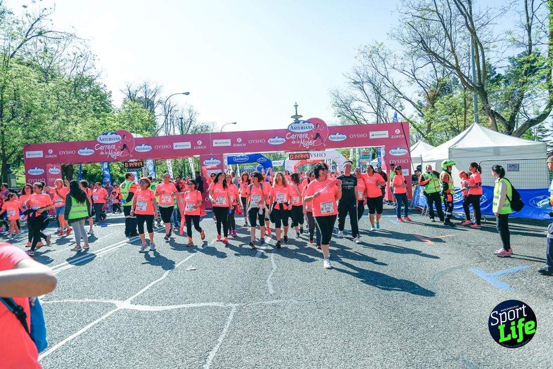 Carrera de la Mujer de Madrid 2018-21