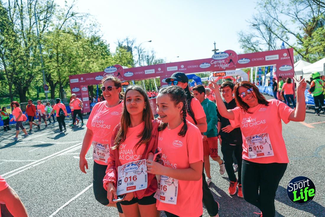 Carrera de la Mujer de Madrid 2018-21