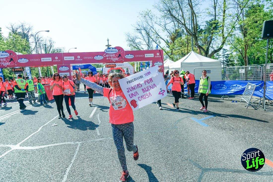 Carrera de la Mujer de Madrid 2018-21