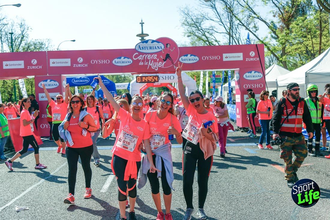Carrera de la Mujer de Madrid 2018-21