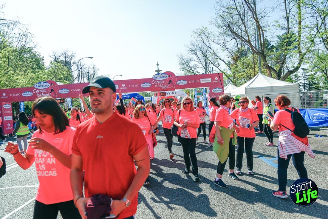 Carrera de la Mujer de Madrid 2018-21