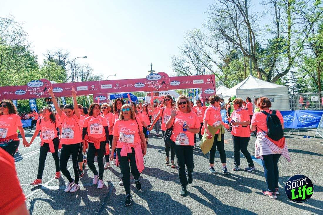 Carrera de la Mujer de Madrid 2018-21