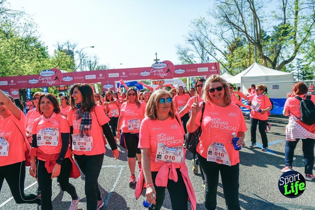 Carrera de la Mujer de Madrid 2018-21