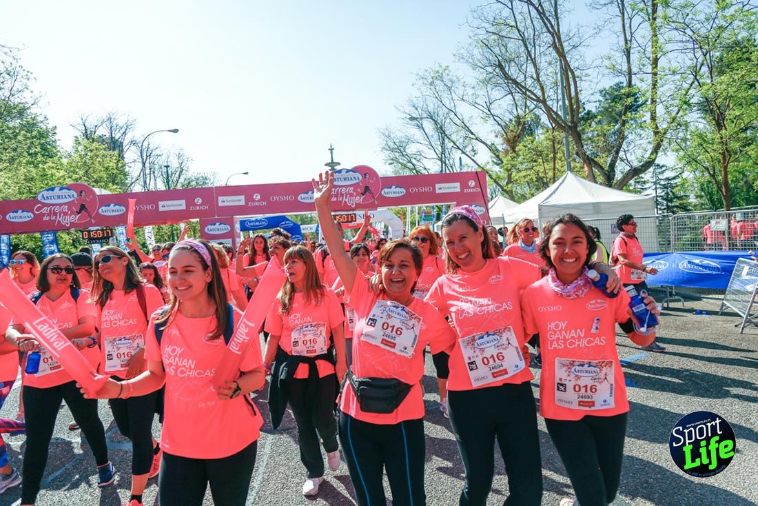 Carrera de la Mujer de Madrid 2018-21