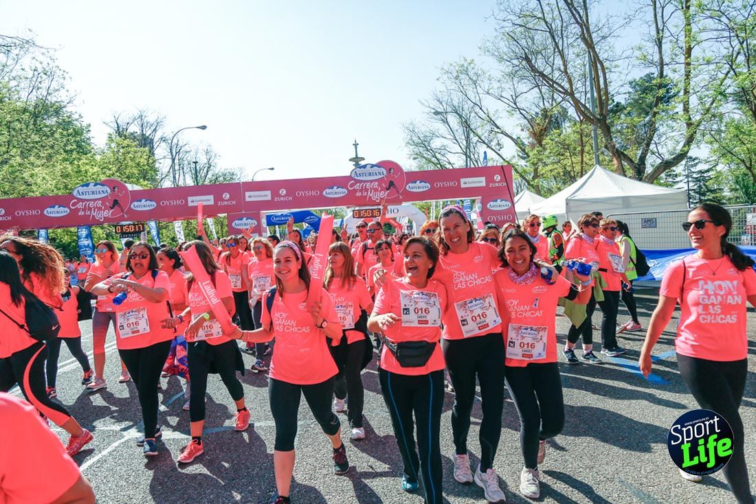 Carrera de la Mujer de Madrid 2018-21