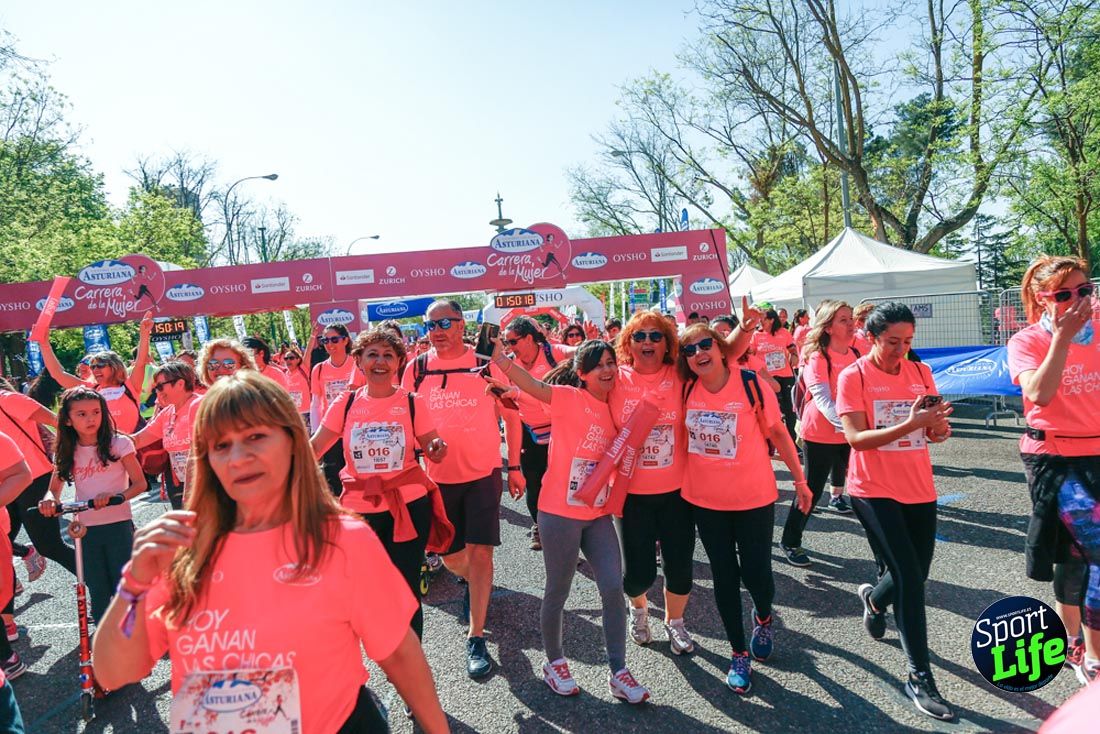 Carrera de la Mujer de Madrid 2018-21