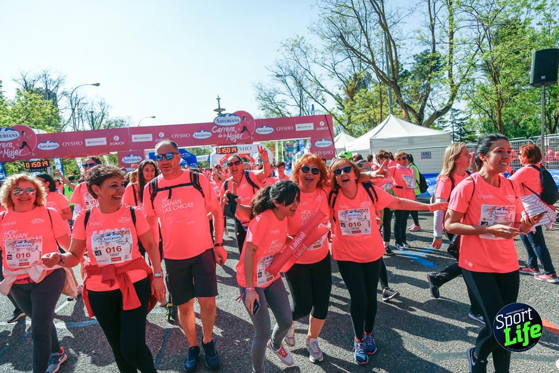 Carrera de la Mujer de Madrid 2018-21