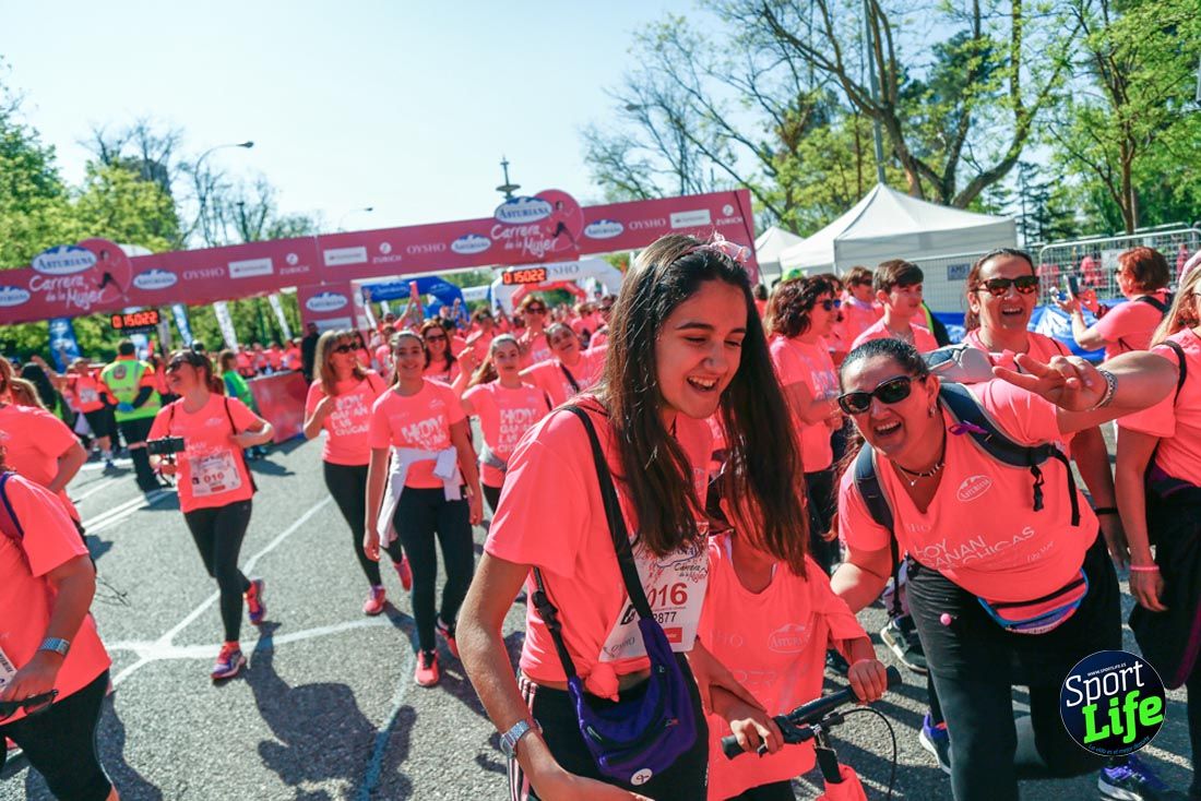Carrera de la Mujer de Madrid 2018-21