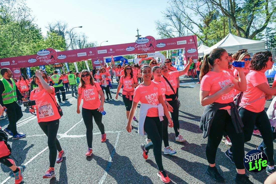 Carrera de la Mujer de Madrid 2018-21