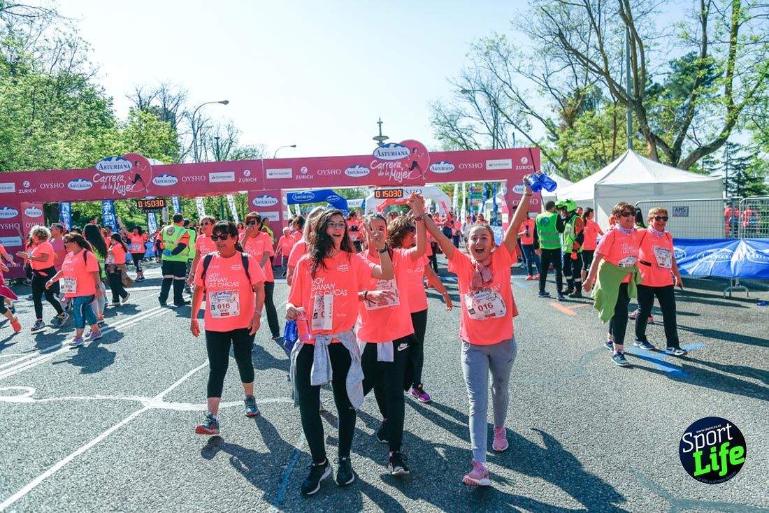 Carrera de la Mujer de Madrid 2018-21