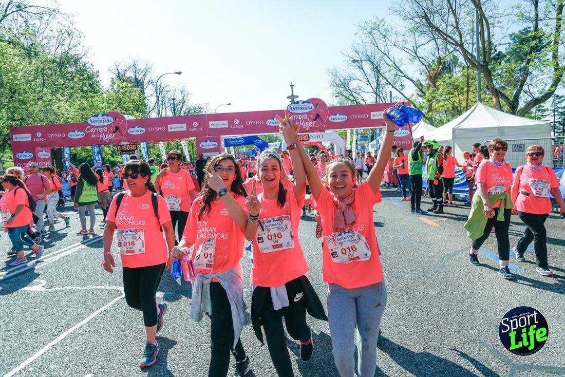 Carrera de la Mujer de Madrid 2018-21