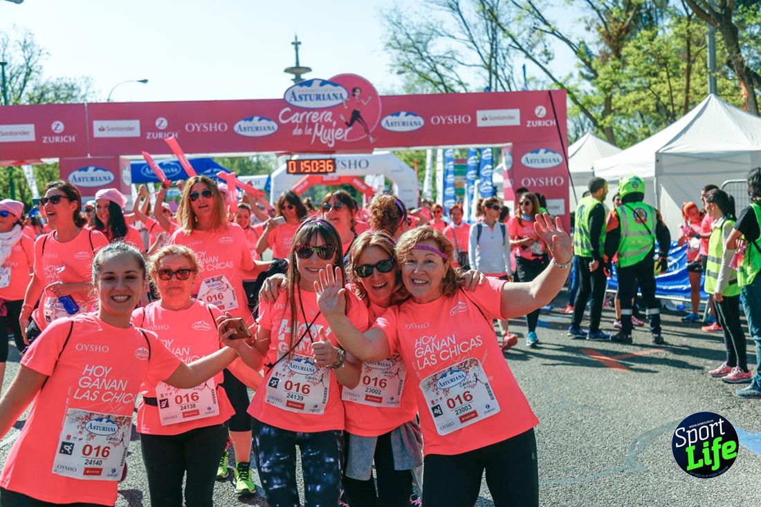 Carrera de la Mujer de Madrid 2018-21