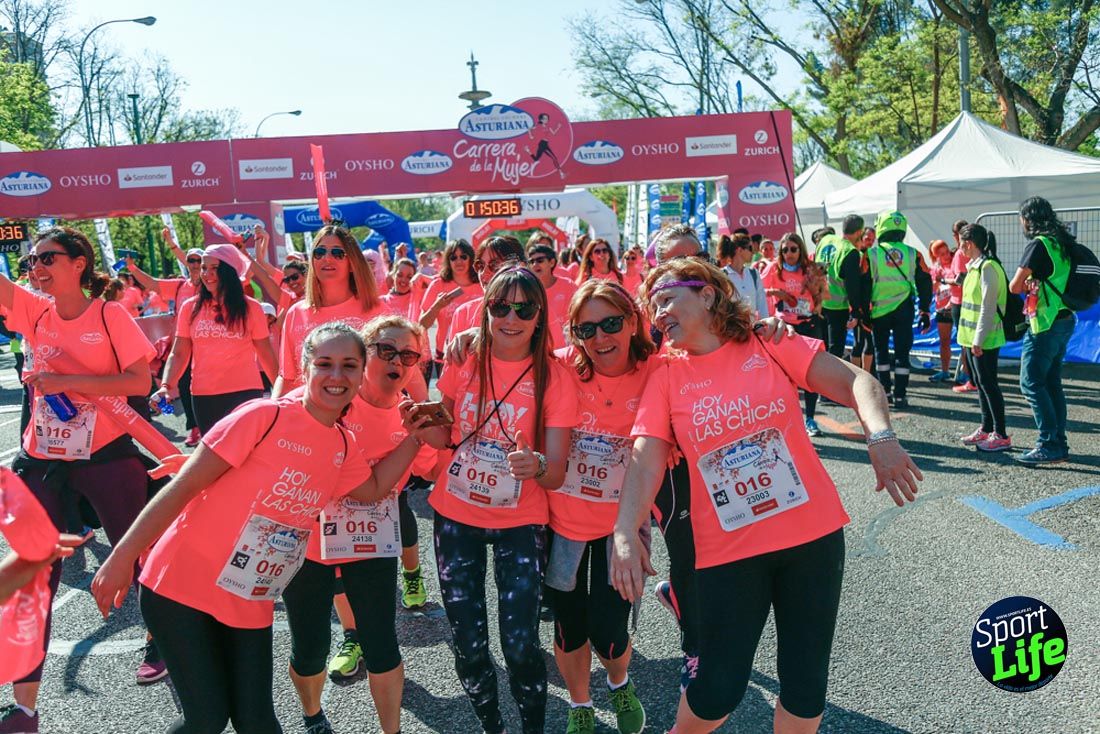 Carrera de la Mujer de Madrid 2018-21