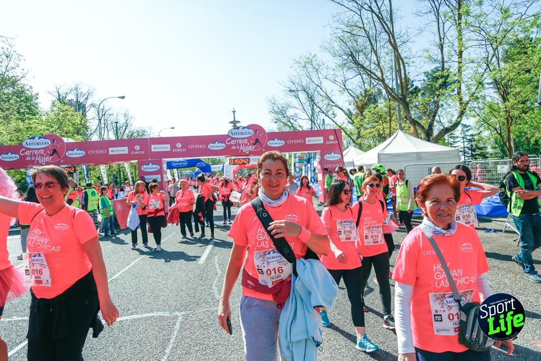 Carrera de la Mujer de Madrid 2018-21