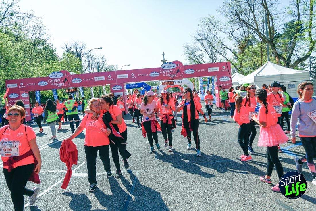 Carrera de la Mujer de Madrid 2018-21