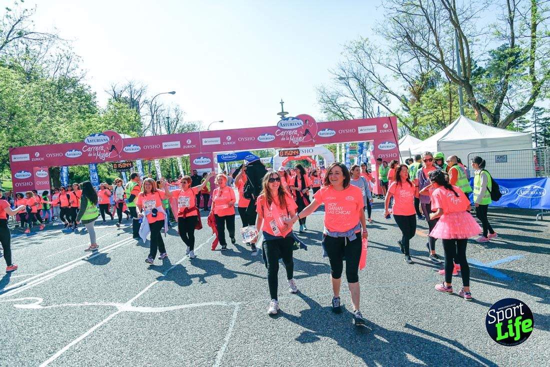 Carrera de la Mujer de Madrid 2018-21