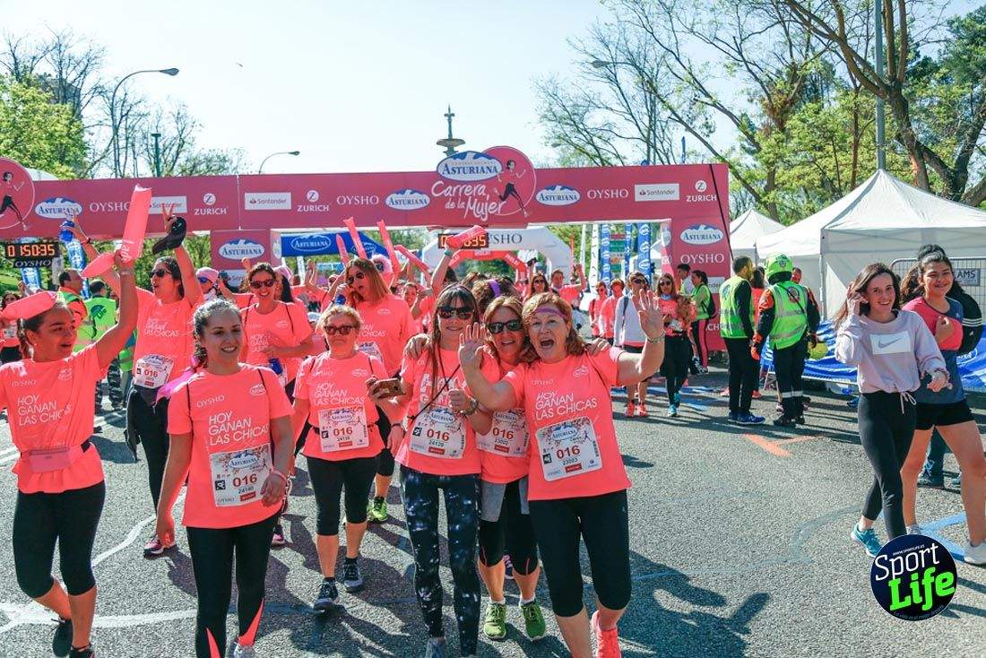 Carrera de la Mujer de Madrid 2018-21