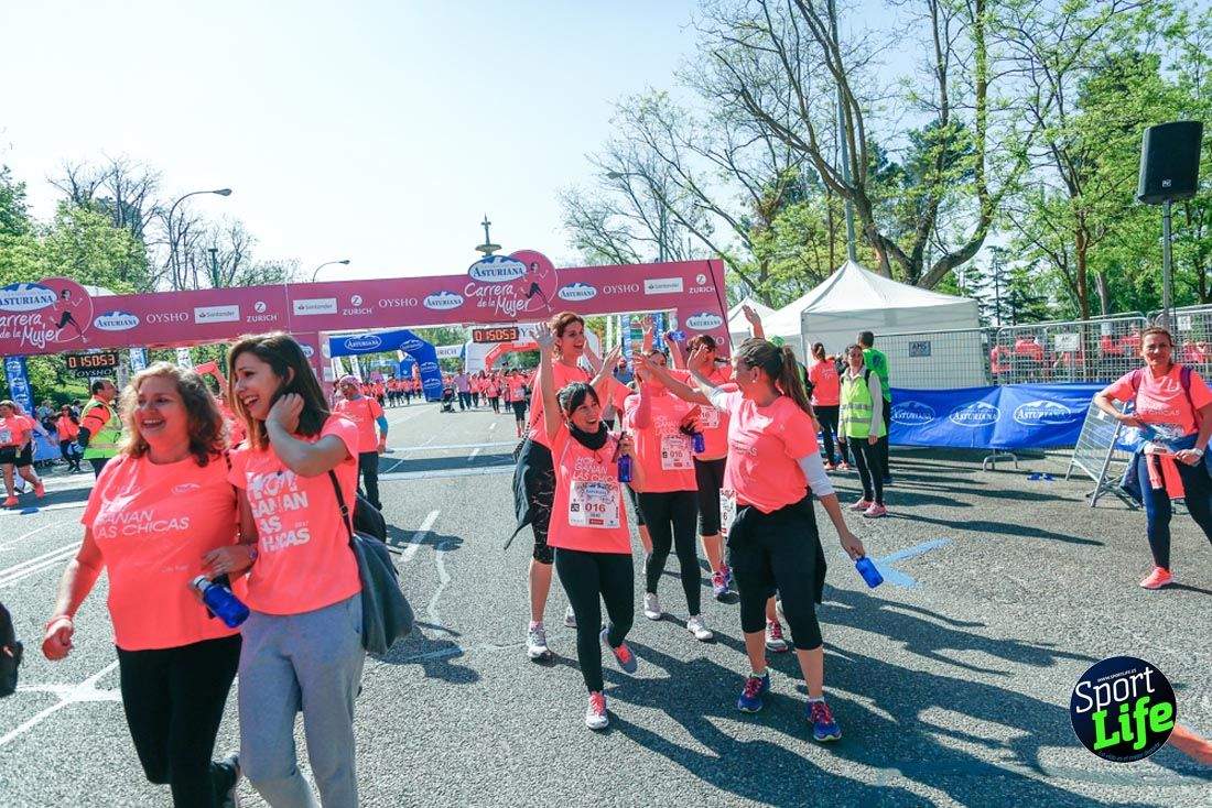 Carrera de la Mujer de Madrid 2018-21
