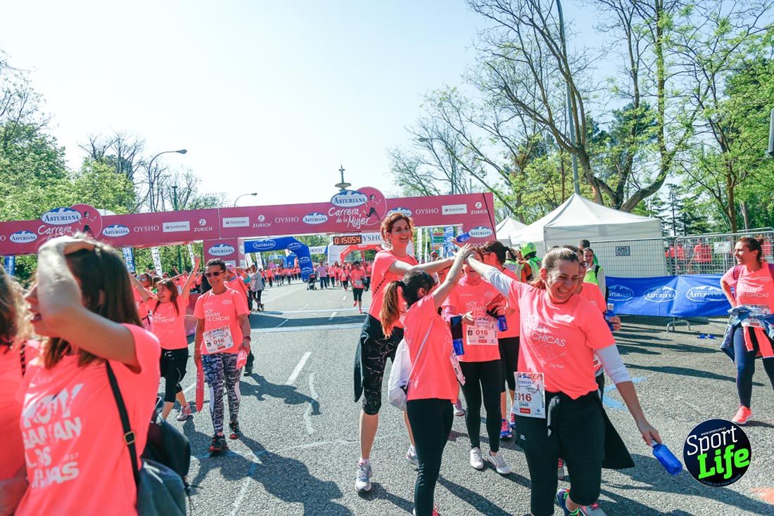 Carrera de la Mujer de Madrid 2018-21