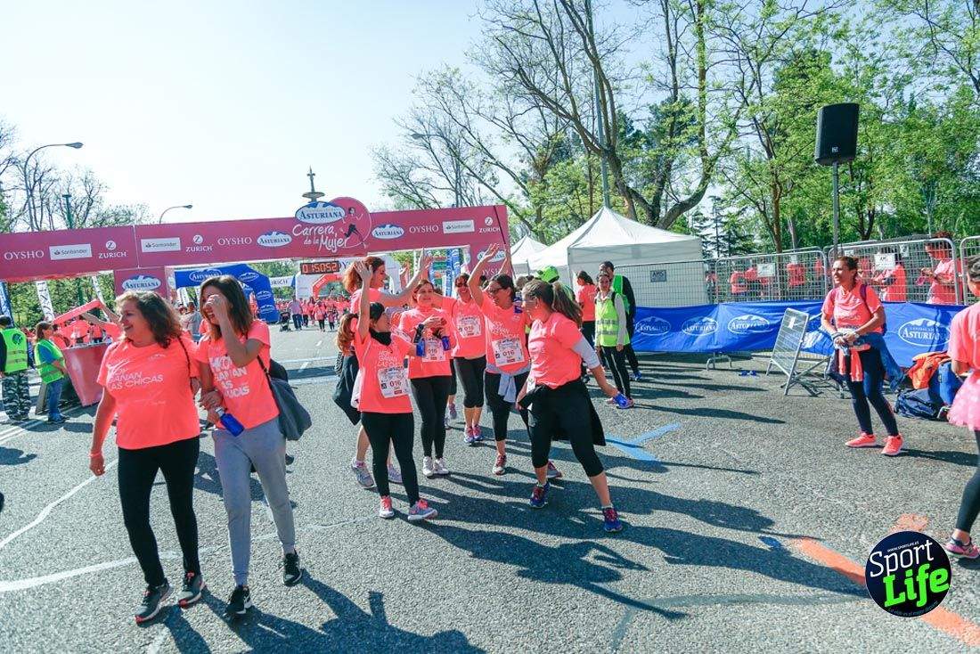 Carrera de la Mujer de Madrid 2018-21