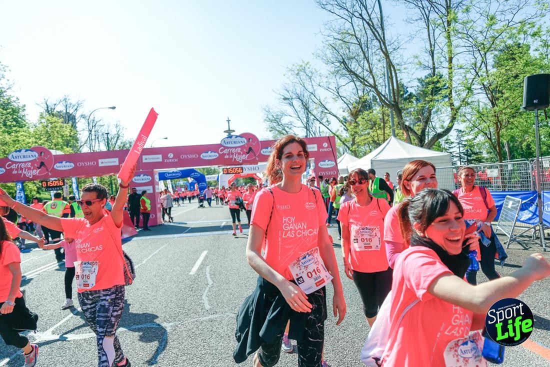 Carrera de la Mujer de Madrid 2018-21