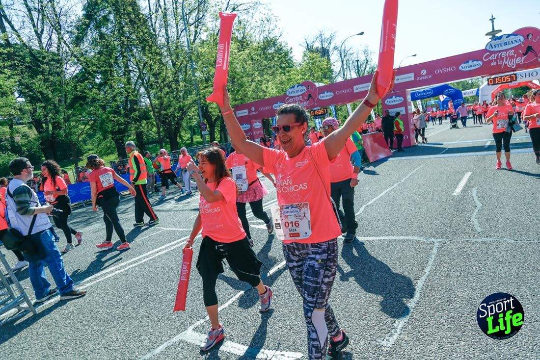 Carrera de la Mujer de Madrid 2018-21
