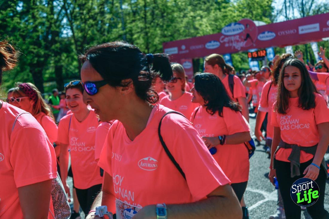 Carrera de la Mujer de Madrid 2018-21