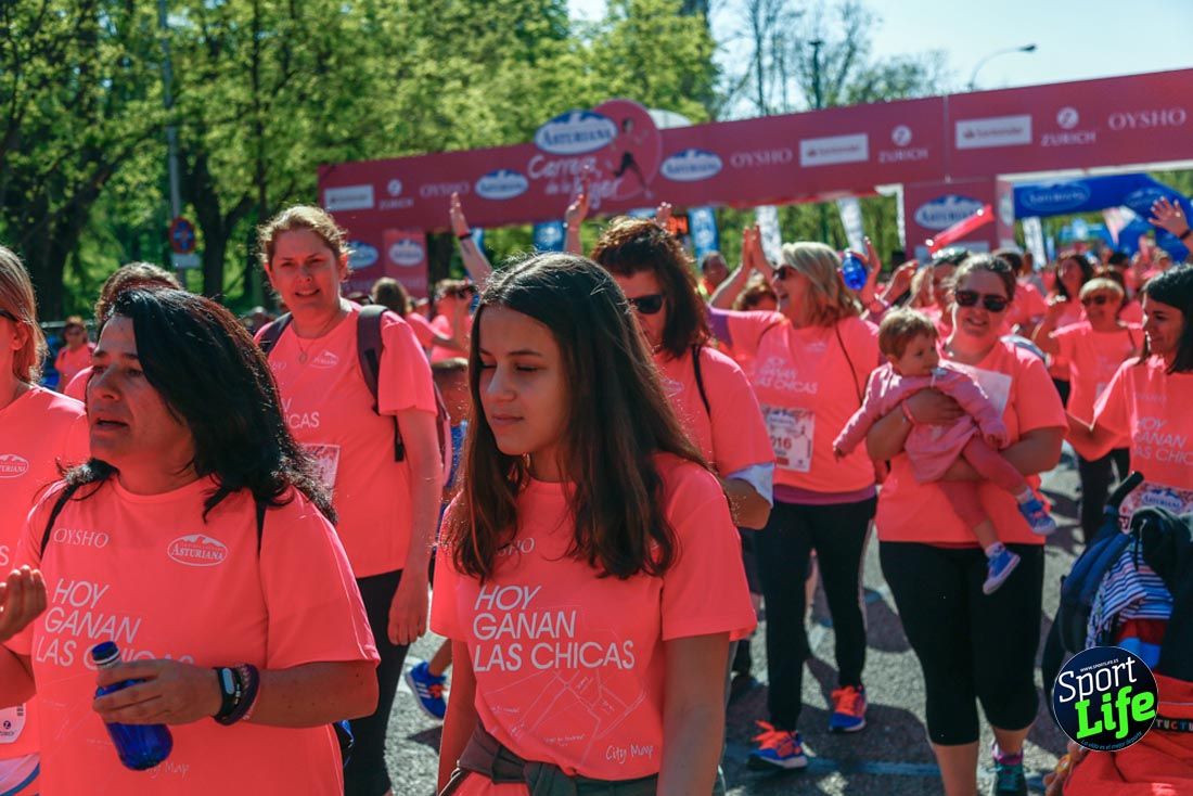 Carrera de la Mujer de Madrid 2018-21