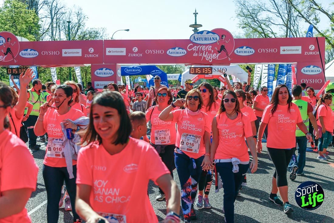 Carrera de la Mujer de Madrid 2018-21