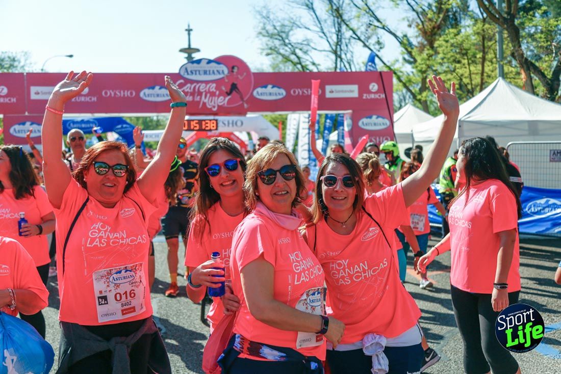 Carrera de la Mujer de Madrid 2018-21